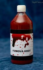 Profesionální filmařská krev 250 ml
