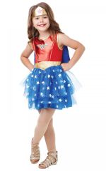 Rubies Costume  Dětský kostým Wonder Woman - Pro věk (roků) 5-6