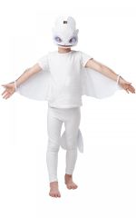 Rubies Costume  Dětská sada Bílá Běska svítící ve tmě - Pro věk (roků) 3-10