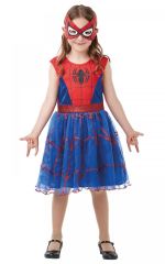 Rubies Costume  Dětský kostým Spider girl - Pro věk (roků) 2-3