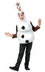 Rubies Costume  Dětský kostým Olaf Frozen II - Pro věk (roků) 7-8