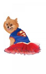 Kostým pro pejska Supergirl