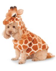 Kostým pro pejska Žirafa
