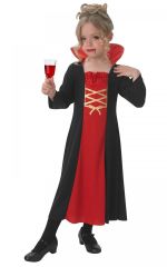 Rubies Costume  Dětský kostým Vampírka - Pro věk (roků) 3-4