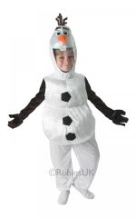 Rubies Costume  Dětský kostým Sněhulák Olaf Ledové království - Pro věk (roků) 5-6