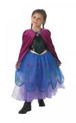 Rubies Costume  Dětský kostým Anna - Pro věk (roků) 7-8