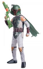 Rubies Costume  Dětský kostým Boba Fett - Pro věk (roků) 8-10