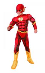 Rubies Costume  Dětský kostým The Flash deluxe - Pro věk (roků) 3-4