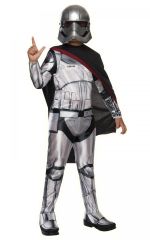 Rubies Costume  Dětský kostým Captain Phasma - Pro věk (roků) 8-10