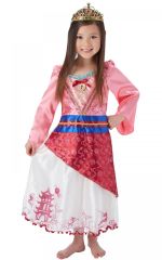 Rubies Costume  Dětský kostým Mulan - Pro věk (roků) 7-8