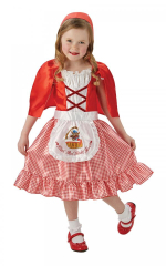 Dětský kostým Červená karkulka - Pro věk (roků) 9-10
