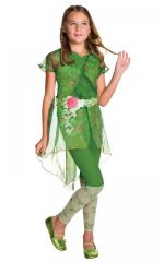 Rubies Costume  Dětský kostým Poison Ivy deluxe - Pro věk (roků) 3-4