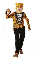 Rubies Costume  Dětský kostým Tygr - Pro věk (roků) 9-10