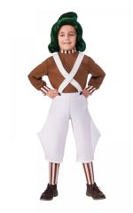 Rubies Costume  Dětský kostým Oompa Loompa - Pro věk (roků) 3-4