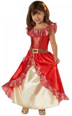 Dětský kostým Elena z Avaloru deluxe