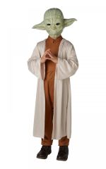 Rubies Costume  Dětský kostým Yoda - Pro věk (roků) 7-8