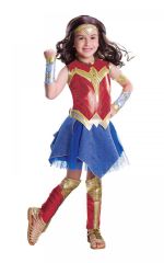 Rubies Costume  Dětský kostým Wonder Woman - Pro věk (roků) 7-8