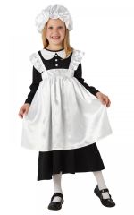 Rubies Costume  Dětský kostým Viktoriánská služka - Pro věk (roků) 9-10
