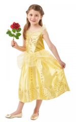Dětský kostým Princezna Bella - Pro věk (roků) 3-4