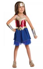 Rubies Costume  Dětský kostým Wonder Woman - Pro věk (roků) 5-6