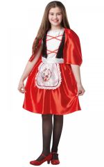 Rubies Costume  Dětský kostým Červená karkulka - Pro věk (roků) 9-10