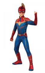 Rubies Costume  Dětský kostým Captain Marvel - Pro věk (roků) 3-4