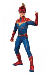 Rubies Costume  Dětský kostým Captain Marvel - Pro věk (roků) 8-10