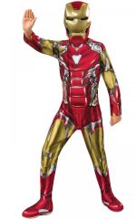 Rubies Costume  Dětský kostým Iron Man Avengers Endgame - Pro věk (roků) 3-4