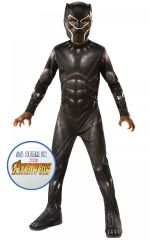 Rubies Costume  Dětský kostým Black Panther Avengers Endgame - Pro věk (roků) 3-4