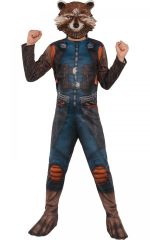 Rubies Costume  Dětský kostým Rocket Avengers Endgame - Pro věk (roků) 8-10