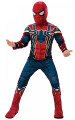 Rubies Costume  Dětský kostým Iron Spider Avengers Endgame - Pro věk (roků) 3-4
