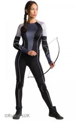 Rubies Costume  Kostým Katniss Hunger games - Velikost XS 32-34
