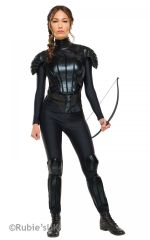 Rubies Costume  Kostým Katniss Rebel Hunger games - Velikost XS 32-34