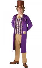 Rubies Costume  Kostým Willy Wonka Karlík a továrna na čokolád - Pro věk (roků) STD