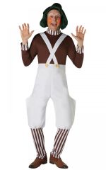 Rubies Costume  Kostým Oompa Loompa Karlík a továrna na čokolá - Pro věk (roků) M