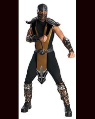 Kostým Scorpion deluxe Mortal Kombat