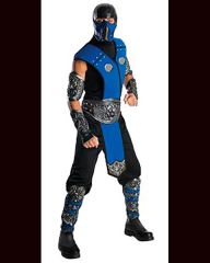 Rubies Costume  Kostým Sub-Zero deluxe Mortal Kombat - Velikost STD