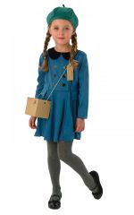 Rubies Costume  Dětský kostým Evakuovaná dívka - Pro věk (roků) 3-4