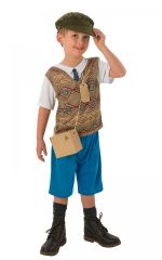 Rubies Costume  Dětský kostým Evakuovaný chlapec - Pro věk (roků) 3-4