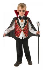 Rubies Costume  Dětský kostým Dracula - Pro věk (roků) 7-8