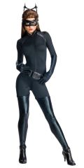 Rubies Costume  Kostým Catwoman deluxe The Dark Knight Rise - Velikost M