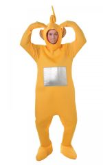 Rubies Costume  Kostým Laa-Laa Teletubbies - Velikost STD