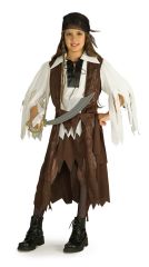 Rubies Costume  Dětský kostým Pirátka - Pro věk (roků) 3-4