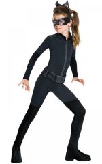 Rubies Costume  Dětský kostým Catwoman - Pro věk (roků) 5-7