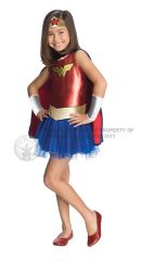Rubies Costume  Dětský kostým Wonder Woman - Pro věk (roků) 5-7