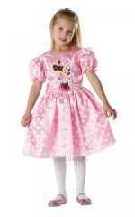 Rubies Costume  Dětský kostým Minie Mouse růžová - Pro věk (roků) 7-8