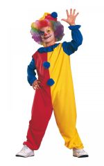 Rubies Costume  Dětský kostým Klaun - Pro věk (roků) 3-4