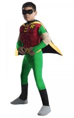 Rubies Costume  Dětský kostým Robin deluxe - Pro věk (roků) 8-10