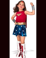 Rubies Costume  Dětský kostým Wonder Woman - Pro věk (roků) 3-4