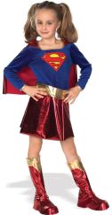 Rubies Costume  Dětský kostým Supergirl - Pro věk (roků) 3-4